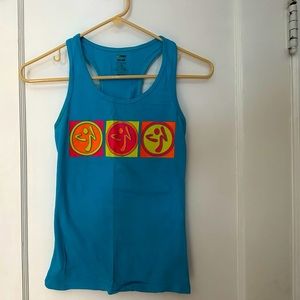 Zumba Racer Back Tank